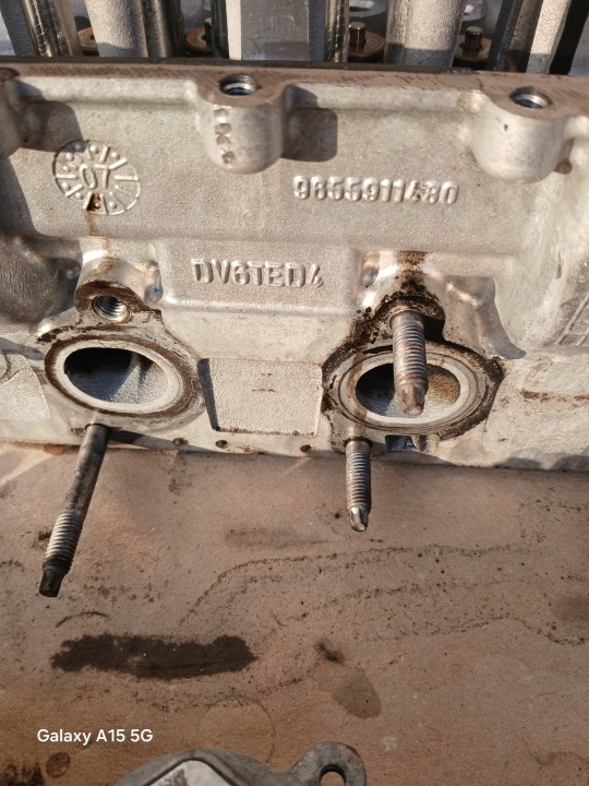 CITROEN OE 9655911480 CULASSE