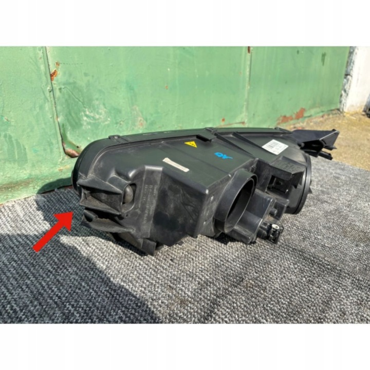 CITROEN C4 II 2 PICASSO PHARE DROIT AVANT DROITE AVANT PROJECTEUR