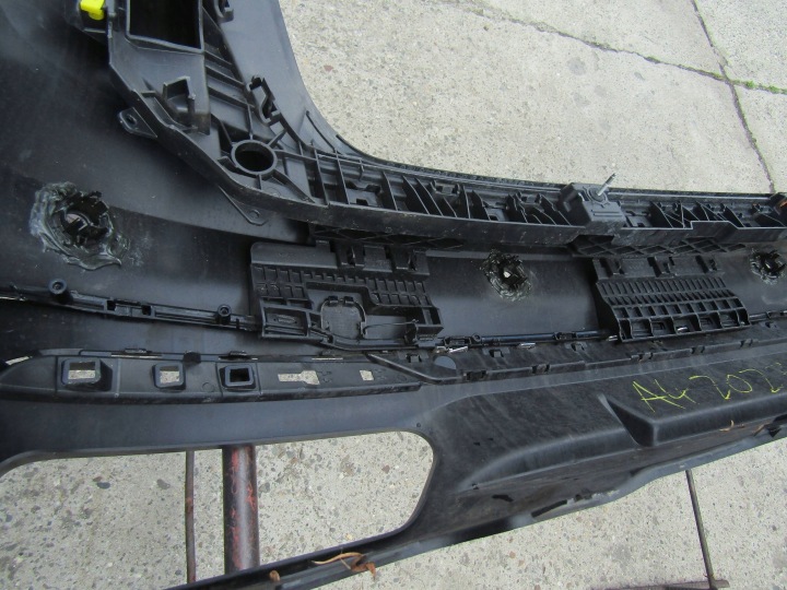 8W9807511AB PARE-CHOCS ARRIÈRE AUDI A4 S4 B9 8W9 19R- S-LINE LIFT UNIVERSEL AVANT GRAN