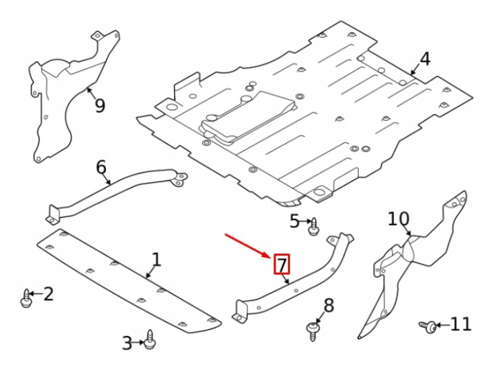 LAND ROVER RANGE ROVER EVOQUE L551 GAUCHE SUPPORT CAPUCHONS THERMIQUE LR135814