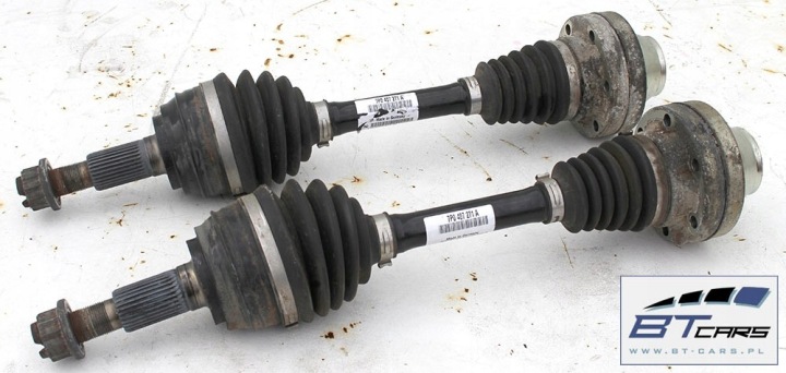 VW TOUAREG AUDI Q7 DEMI-ARBRE AVANT 7P0407271A 7P0407271B 7P0407271C 7P0407271BX