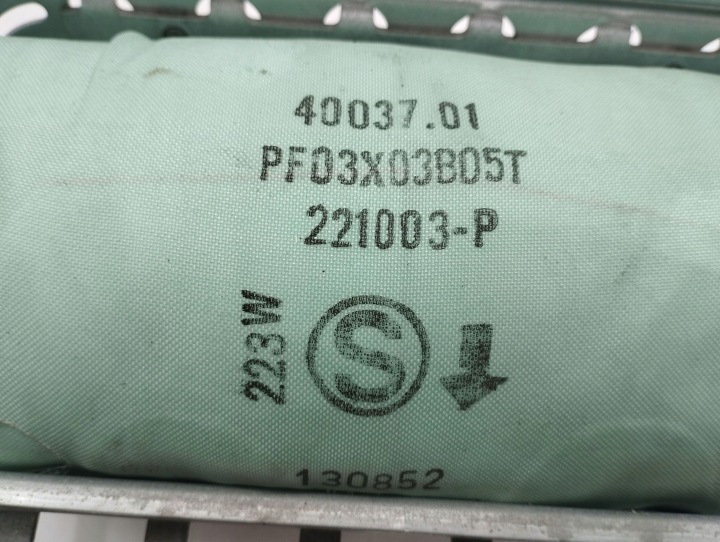 TOYOTA AVENSIS T250 2004 COUSSIN SÉCURITÉ PASSAGER 4003701