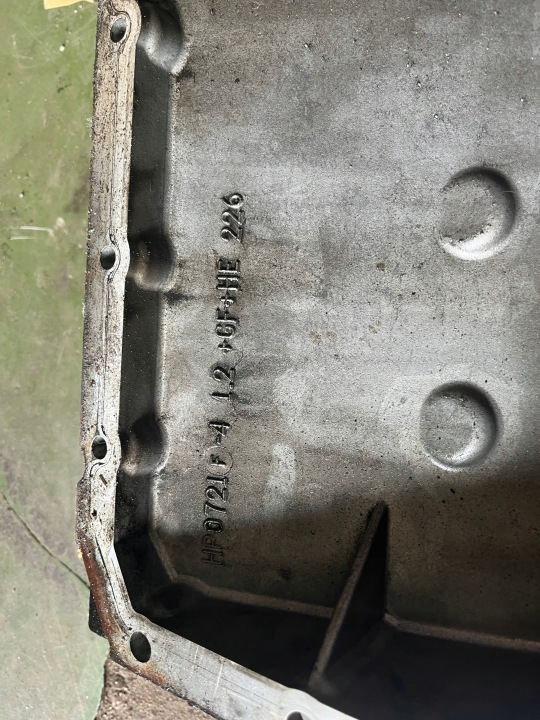 CARTER HUILEUX BMW 3.0D M57N/M57N2 – OEM 7801365 – E60 E61 E65 E66 E70 E83