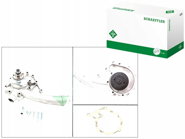 POMPE À EAU DB M102 W124- 201