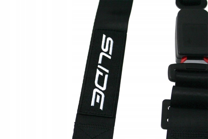 COURROIES SPORT EN SOIE 3P 2″ NOIR TUNING