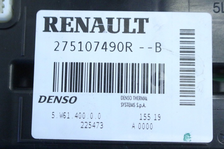 PANNEAU CLIMATISATION CONDUIT D'AIR 275107490R RENAULT MASTER III LIFT MOVANO 19R.