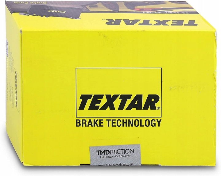 SABOTS DE FREIN DE FREIN TEXTAR 2140201 photo 1 - milautoparts-fr.ukrlive.com