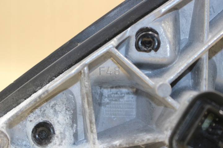 RÉTROVISEUR DROIT BMW X1 F48 B39 MINERAL GRAU 6 GOUPILLE
