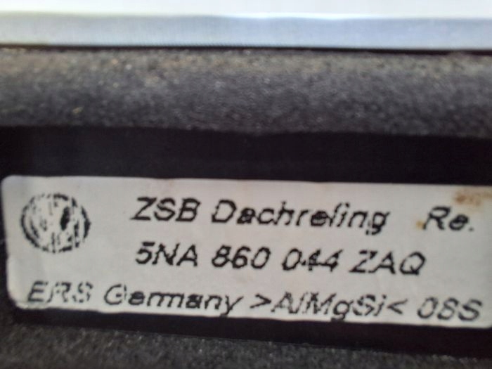 VW TIGUAN II 2 BARRES DE TOIT BARRES DE TOIT TOITS ENSEMBLE 5NA860044 043