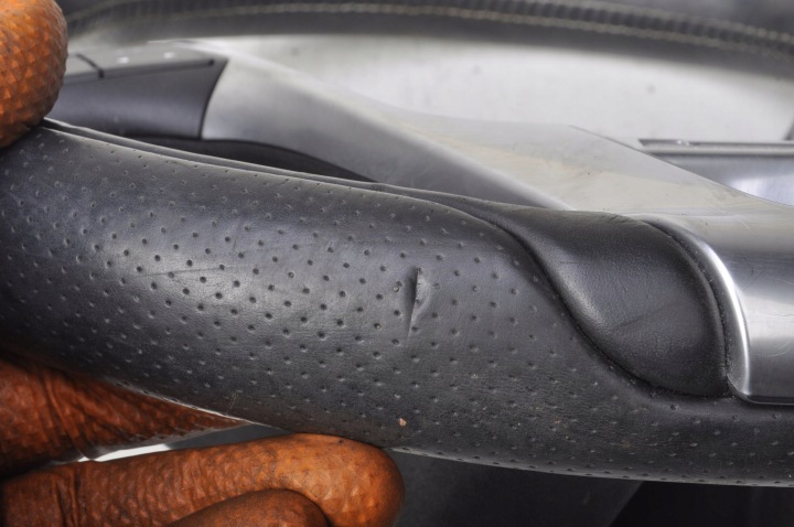 VOLVO XC60 VOLANT CUIR PALETTES RDESIGN