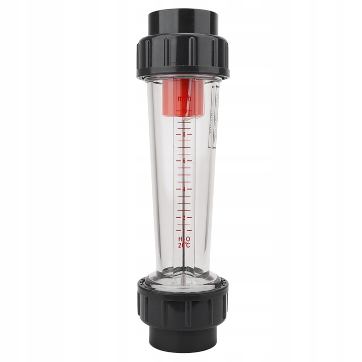 DÉBITMÈTRE LIQUIDE ROTAMETR LZS-50 (D) 1-10M