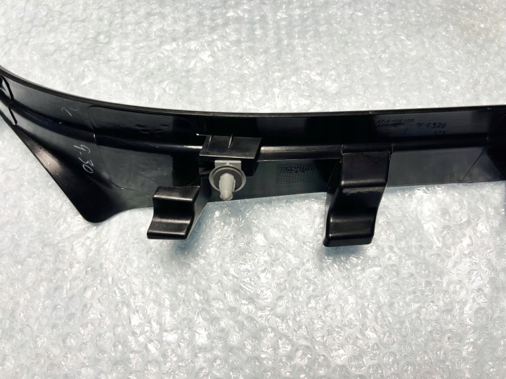 BMW X5 E53 MOULURE PROTECTION REVÊTEMENT SEUIL SEUIL NOIRE GAUCHE ARRIÈRE 8402109