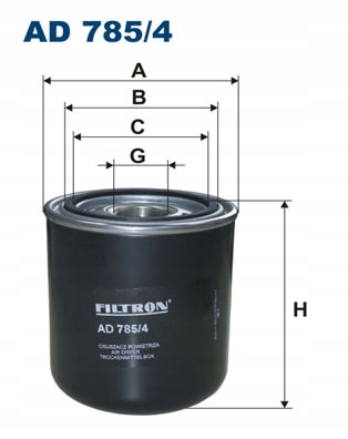 FILTRON DESHUMECTADOR AIRE FILTRO 