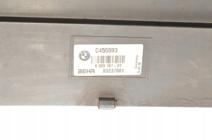 ENSEMBLE RADIATEURS BMW 5 GRAN TURISMO (F07) 8509175 3.0L 180KW 22598996