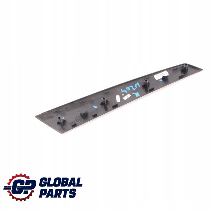 MERCEDES W204 INTÉRIEURE MOULURE PORTES AVANT DROITE ALUMINIUM A2047200422
