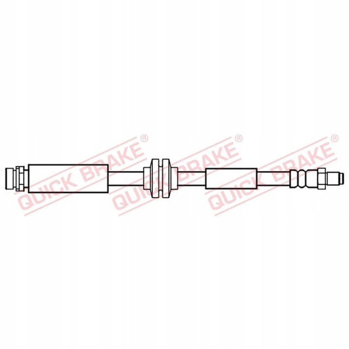 CABLE DE FRENADO ELÁSTICO QUICK BRAKE 32.833 