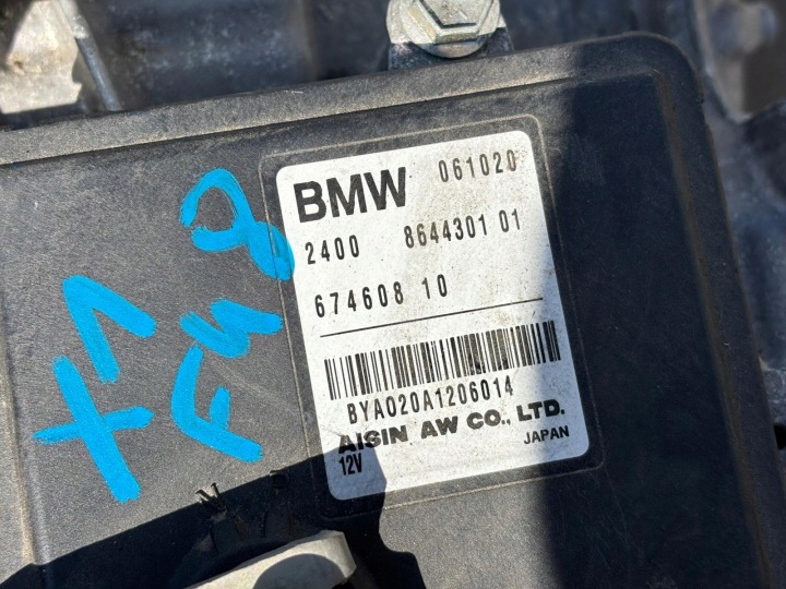 BMW X1 F48 BOÎTE DE VITESSES AUTOMATE 1.5 B IDÉAL GA6F21AW 8644301