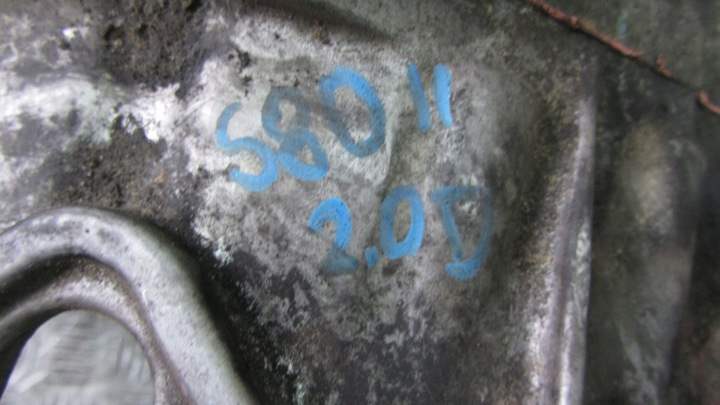 VOLVO S80 II 2.0 BOÎTE DE VITESSES 1283142 06-14