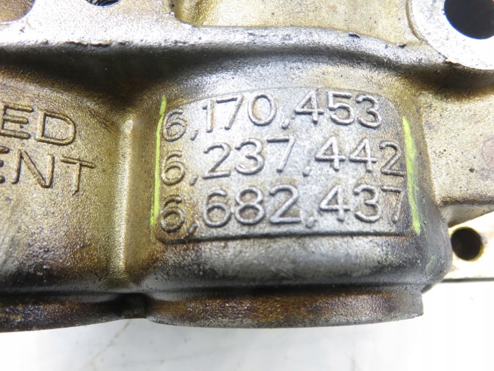 POMPE HUILES MITSUBISHI OUTLANDER II 2.4 4B12 6170453 6237442 6682437 4B12
