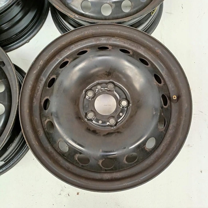 LLANTAS 5X98 15 FIAT TIPO 4 PIEZAS (F259) 