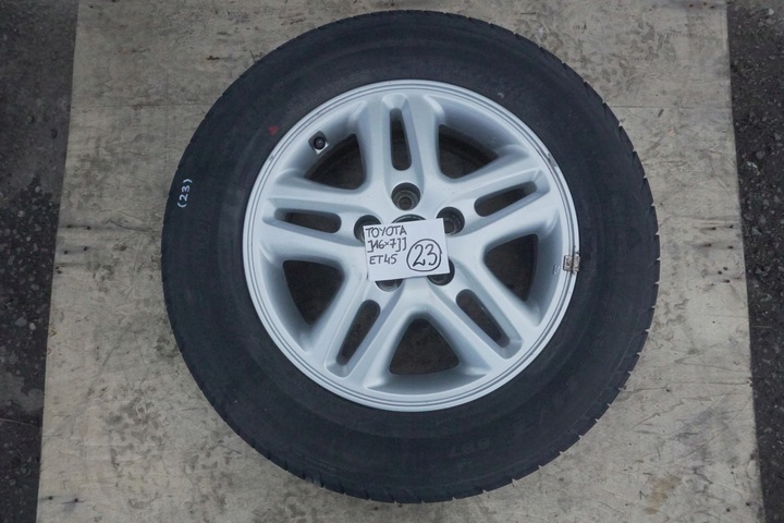 TOYOTA RAV-4 RAV4 II LLANTA 16 5X114.3 BRIDGESTONE 215/70R16 ET45 