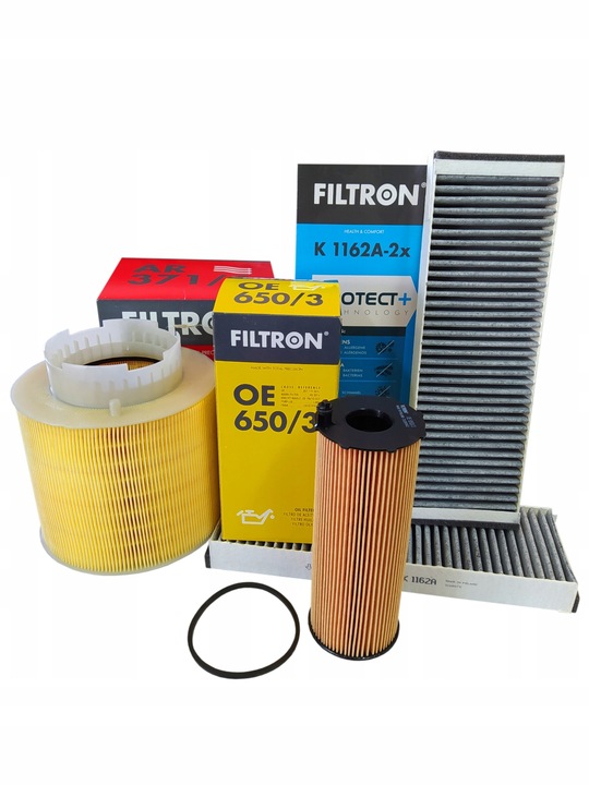 SET FILTERS FILTRON FOR AUDI A6 C6 2,7 3,0 TDI 