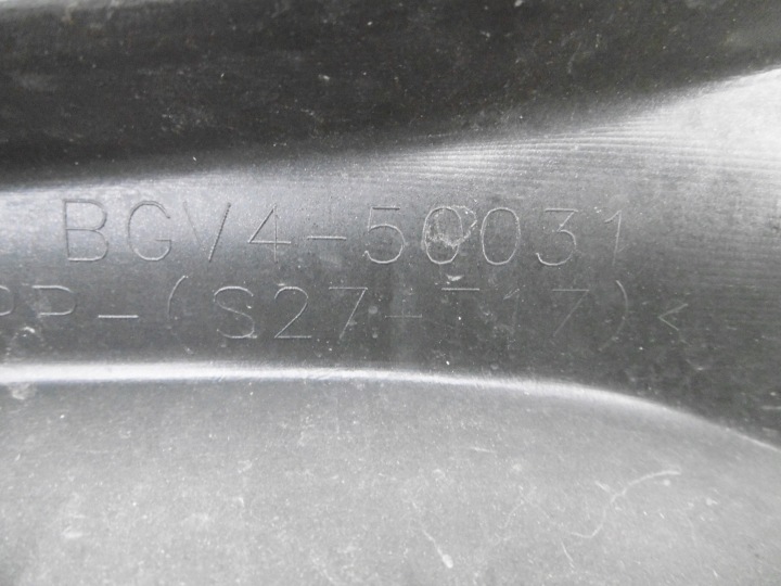 MAZDA 3 III LIFT 11-13 PARE-CHOCS AVANT AVANT