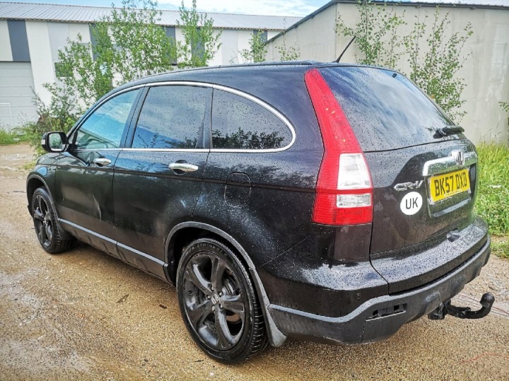 HONDA CR-V RELAIS 2007 2.2L G8HLH71 G8HL-H71