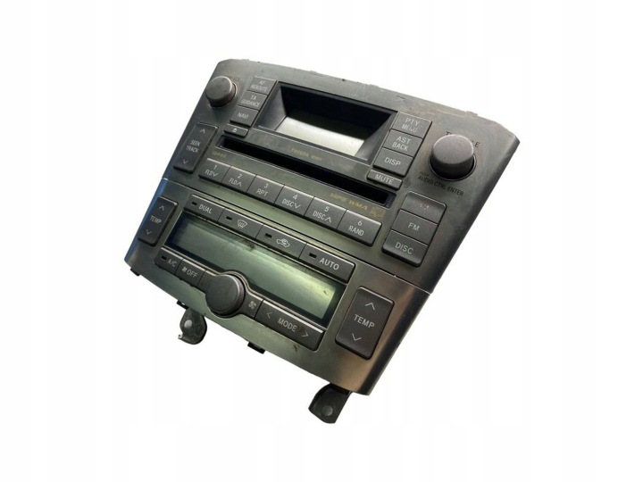 RADIO PANNEAU CONDUIT D'AIR TOYOTA OE 8612005120