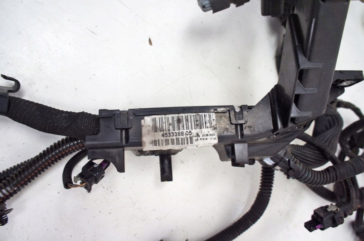 TI122 PEUGEOT 508 II FAISCEAU DE CÂBLES MOTEUR 9821963280