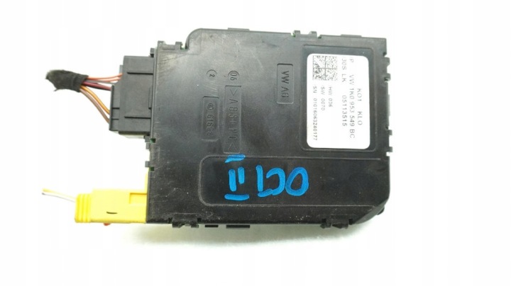 SKODA OCTAVIA II CAPTEUR ANGLE DE BRAQUAGE 1K0953549BC