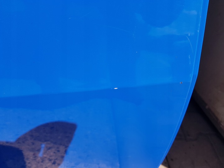 SEAT IBIZA IV 6J 08-17R HAYON PORTES DROIT ARRIÈRE LW5B
