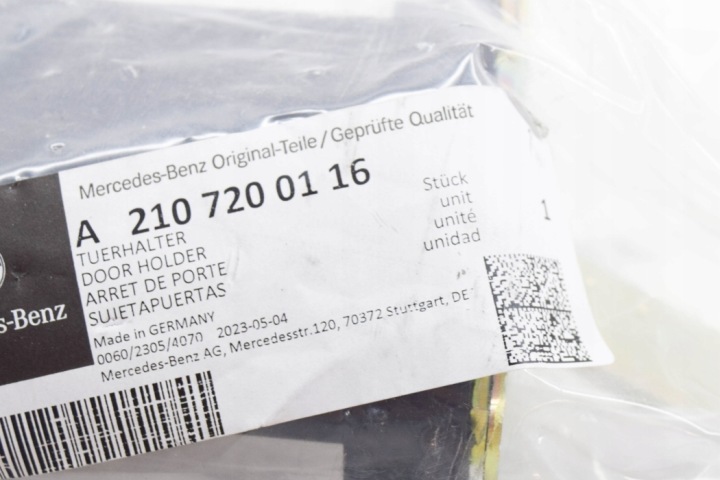 MERCEDES-BENZ E-CLASS W210 LIMITEUR PORTES AVANT A2107200116