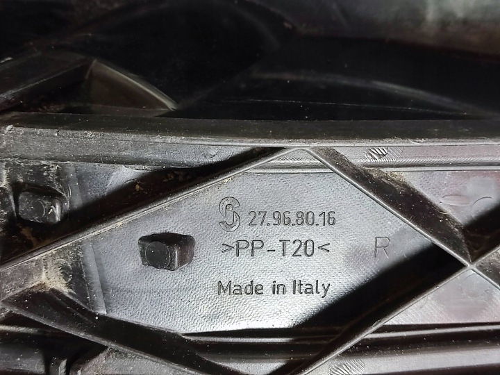 SMART FORFOUR I 2006 ARRIÈRE CÔTÉ DROITE PHARE ARRIÈRE
