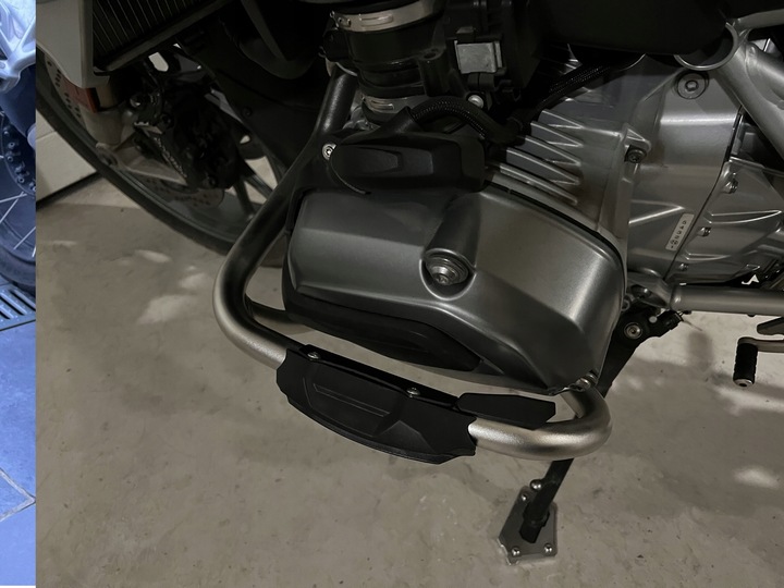 PROTECCIÓN GMOLI CRASHPAD BMW R1250GS R1200GS F700GS 