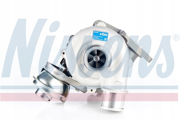 NISSENS TURBOCOMPRESSEUR TOYOTA AVENSIS VERSO PREVIA II 2.0D