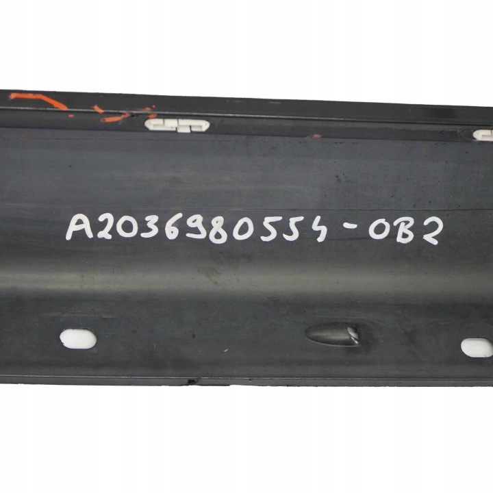 MERCEDES CL203 MOULURE SEUIL SEUIL GAUCHE NOIR