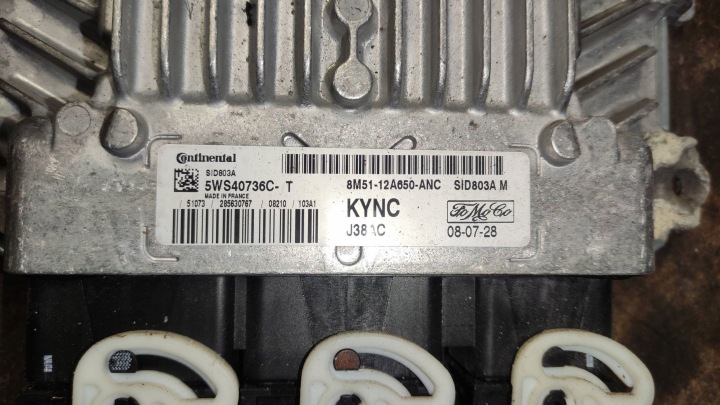 CONTRÔLEUR MOTEUR FORD FOCUS MK2 C-MAX I 2.0 D 8M5112A650ANC 100% FONCTIONNEL