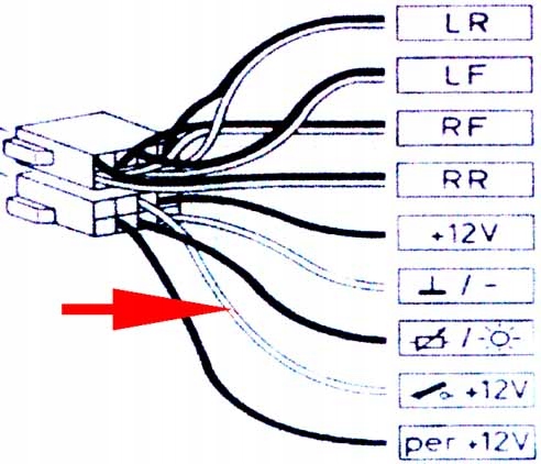 REFORZADOR DISTRIBUIDOR ANTENA VW SEAT SKODA AUDI 