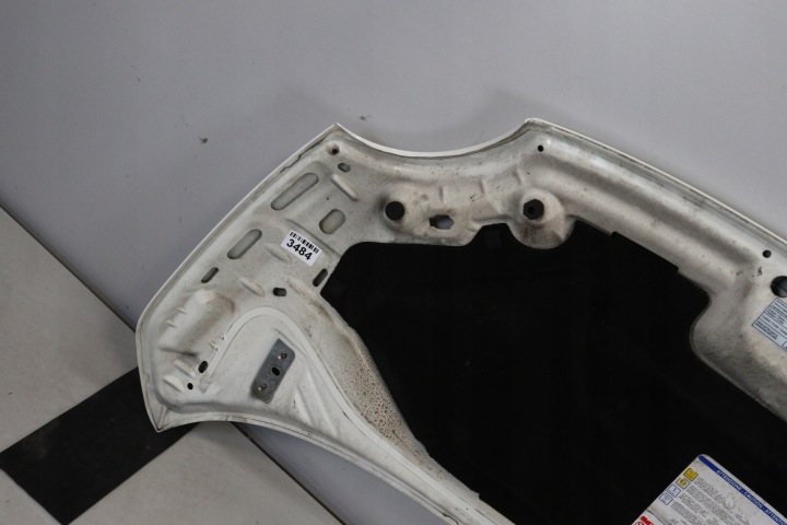 CAPOT COUVERCLE MOTEUR FIAT 500 AVANT RESTYLAGE (07-15) BLANCHE 268A