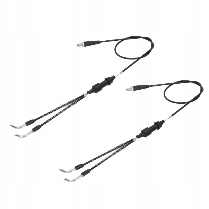 NOIRE CÂBLE GAZ 01 0813 VERS YFZ350 BANSHEE 350 1987-2006 SUBSTITUT