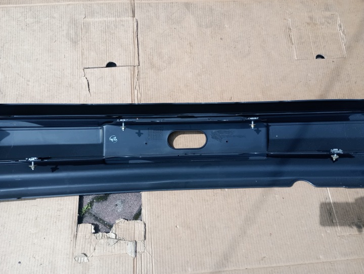 RENAULT CLIO I B57B90 96 98 PARE-CHOCS ARRIÈRE VERS LIFT 96 NOIR