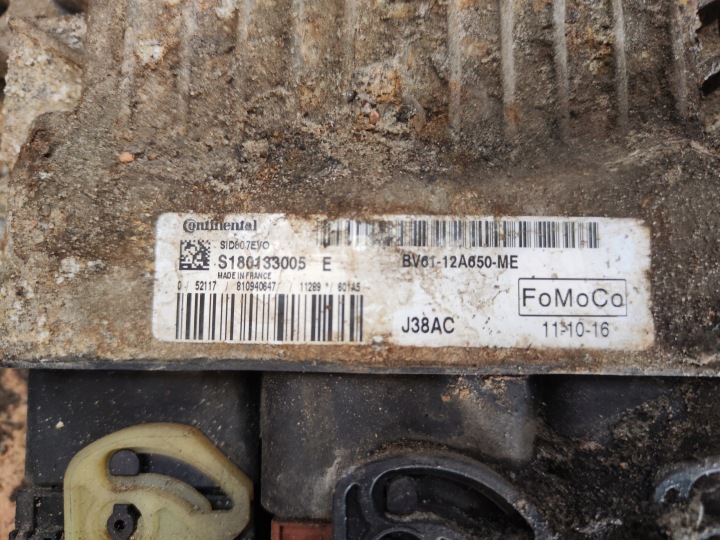 FORD FOCUS MK3 1.6 TDCI CONTRÔLEUR ORDINATEUR MOTEUR BV61-12A650-ME