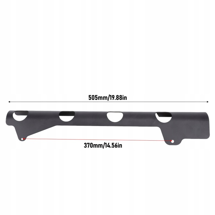 PROTECTION CHAÎNES MOTOCYCLETTE ARRIÈRE VERS HOND CL250 300 500 2023-2024 HC776-LTG
