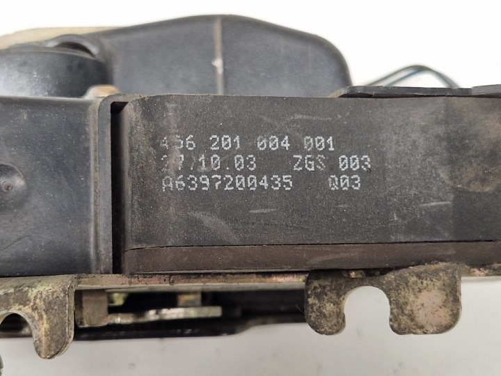 VITO VIANO W639 SERRURE DE PORTE GAUCHE AVANT CONDUCTEUR A6397200435