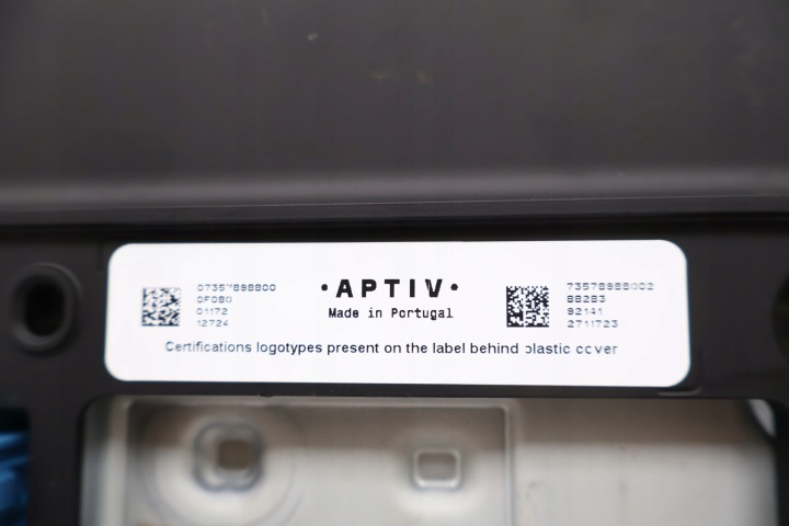 FIAT PANDA III RADIO ÉCRAN NAVIGATION '07357898800