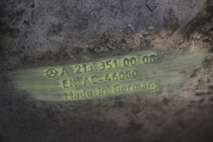 PONT DIFFÉRENTIEL MERCEDES W205 2.2 CDI 2133510008