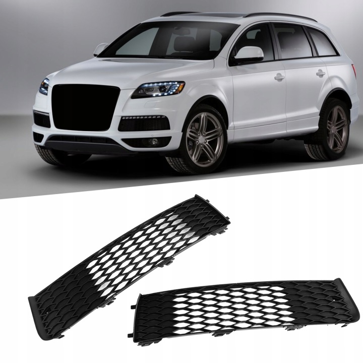 1 PAIRE INFÉRIEURE GRILLE AVANT PARE-CHOCS 4L0807697B ACCESSOIRES IH