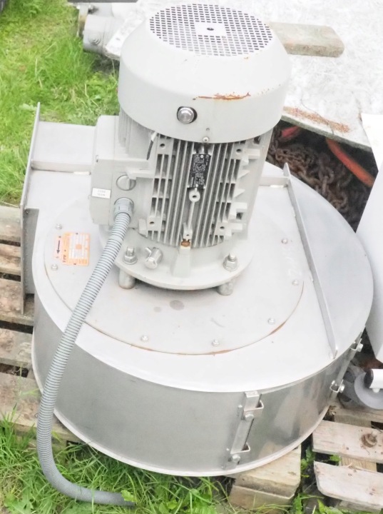 FERRARI FQ 501 N5S LG90 VENTILATEUR PROMIENIOWY 11KW NIERDZEWNY,TRANSPORTOWY