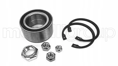 BEARING WHEELS SET FRONT 19-2102/MET photo 3 - milautoparts-fr.ukrlive.com